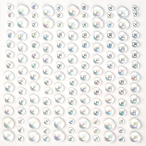 Craft Consortium Irredescent Adhesive Dew Drops cedrop009 product image
