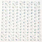 Craft Consortium Irredescent Adhesive Dew Drops cedrop009 product image