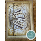 Craft Consortium Journal Days Of The Week Clear Stamps ccetmp001 holiday