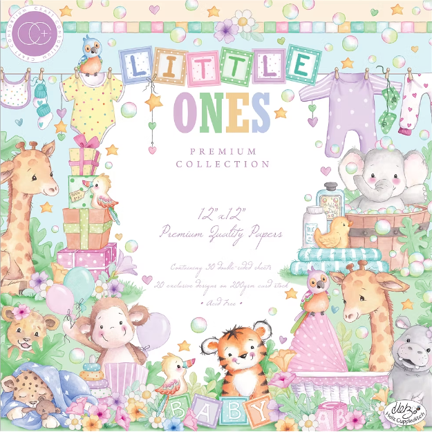 Craft Consortium Little Ones 12 x 12 inch Paper Pad ccppad047