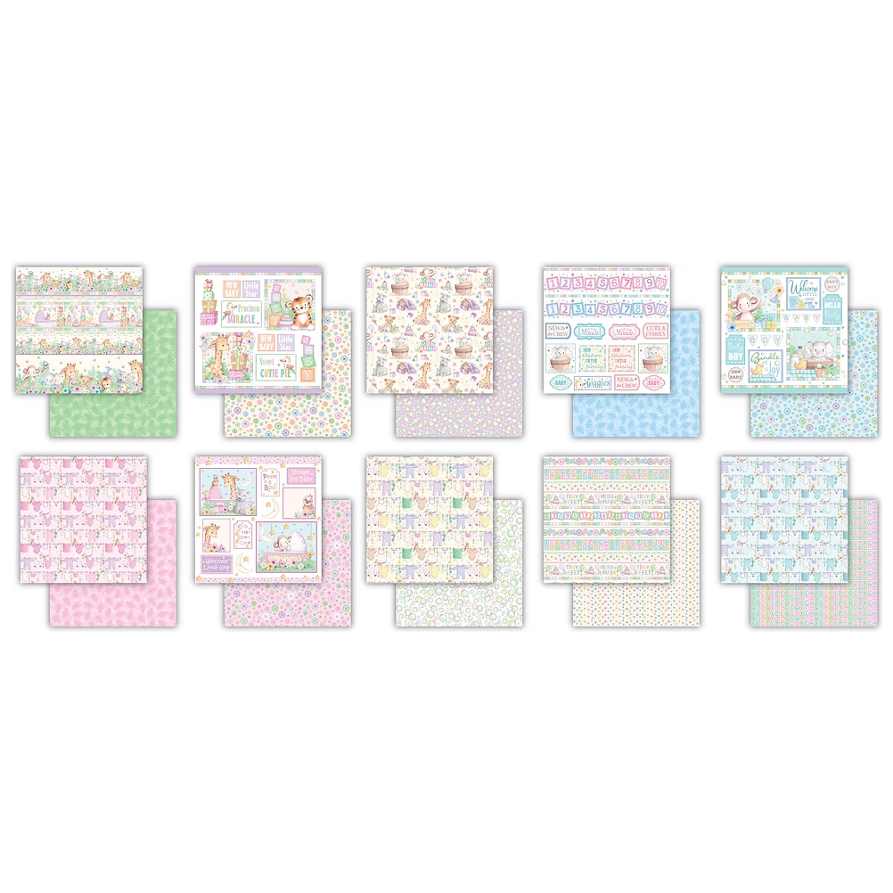 Craft Consortium Little Ones 12 x 12 inch Paper Pad ccppad047 product image