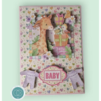 Craft Consortium Little Ones 3D Decoupage ccdpak016 baby