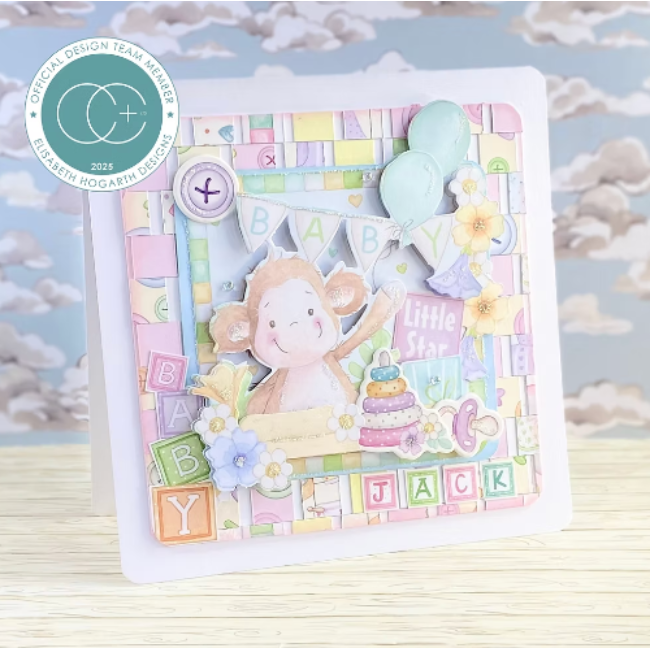 Craft Consortium Little Ones 3D Decoupage ccdpak016 balloons