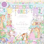 Craft Consortium Little Ones 6 x 6 inch Paper Pad ccppad047b