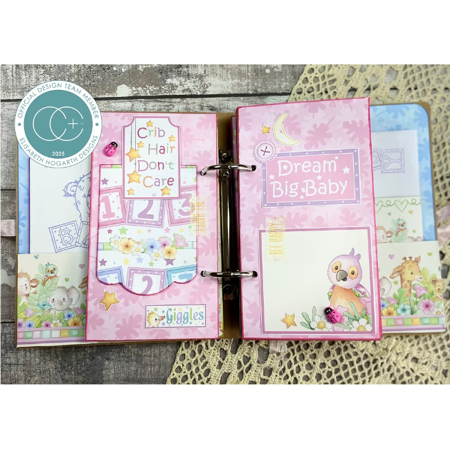 Craft Consortium Little Ones 8.5 x 11 inch Premium Paper Pad ccppad047c baby book