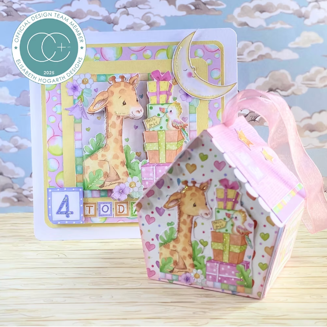 Craft Consortium Little Ones 8.5 x 11 inch Premium Paper Pad ccppad047c giraffe