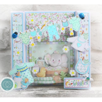 Craft Consortium Little Ones 8.5 x 11 inch Premium Paper Pad ccppad047c onesie