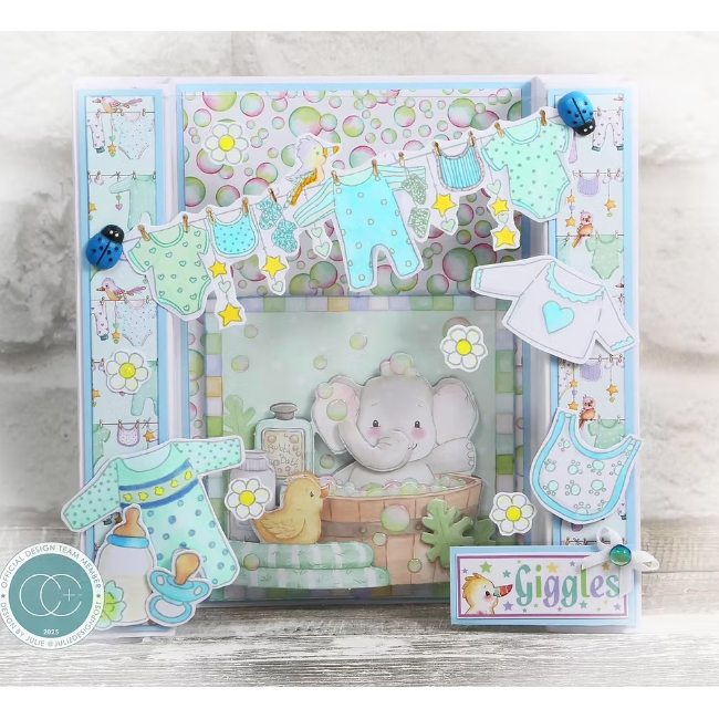 Craft Consortium Little Ones 8.5 x 11 inch Premium Paper Pad ccppad047c onesie
