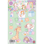 Craft Consortium Little Ones Baby Animals Clear Stamps ccstmp096