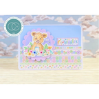 Craft Consortium Little Ones Chipboard Ephemera cceph013 giggles