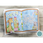 Craft Consortium Little Ones Chipboard Ephemera cceph013 special delivery