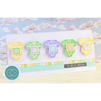 Craft Consortium Little Ones Clothes Clear Stamps ccstmp097 onesies