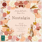 Craft Consortium Nostalgia 12 x 12 Paper Pad ccdpad004