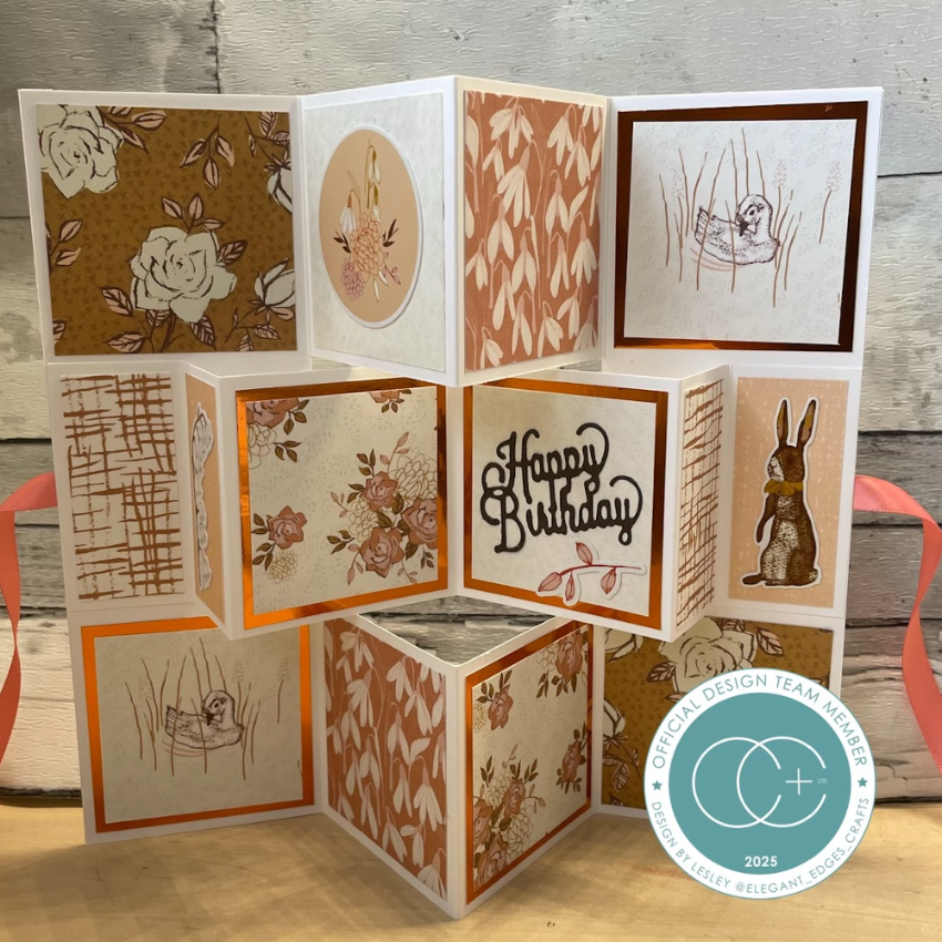 Craft Consortium Nostalgia 12 x 12 Paper Pad ccdpad004 blocks