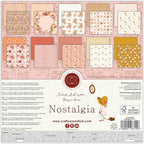 Craft Consortium Nostalgia 12 x 12 Paper Pad ccdpad004 image 1