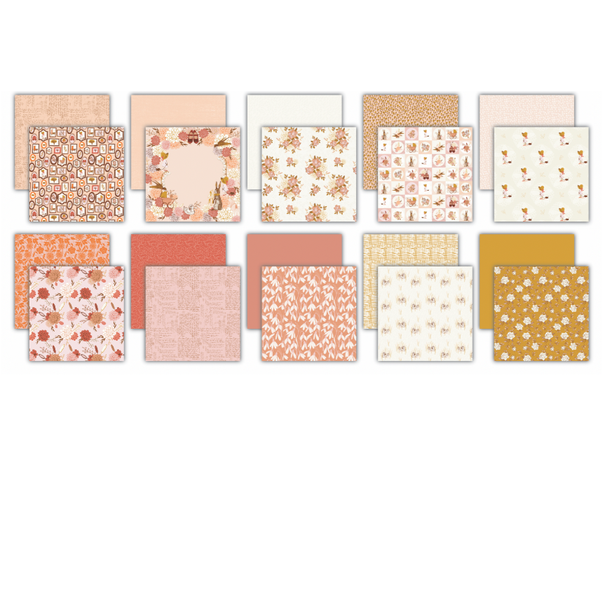 Craft Consortium Nostalgia 12 x 12 Paper Pad ccdpad004 product image