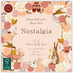 Craft Consortium Nostalgia 6 x 6 Paper Pad ccdpad004b