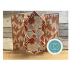 Craft Consortium Nostalgia 6 x 6 Paper Pad ccdpad004b flowers