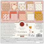 Craft Consortium Nostalgia 6 x 6 Paper Pad ccdpad004b image 1
