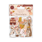 Craft Consortium Nostalgia Chipboard Ephemera ccdeph001
