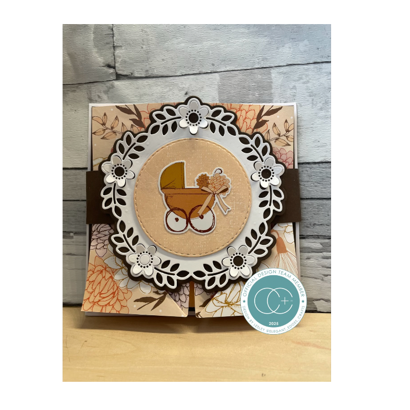 Craft Consortium Nostalgia Chipboard Ephemera ccdeph001 carriage