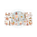 Craft Consortium Nostalgia Chipboard Ephemera ccdeph001 product image