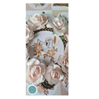 Craft Consortium Nostalgia Clear Stamps ccdstmp004 flowers