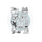 Craft Consortium Nostalgia Clear Stamps ccdstmp004 product image