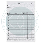 Craft Consortium Old Ledger Clear Stamp ccestmp020 inside