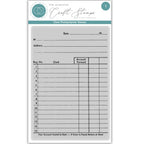 Craft Consortium Old Ledger Clear Stamp ccestmp020 s