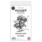 Craft Consortium Oliver's Adventures Adventure Awaits Clear Stamps ccdwstp002
