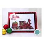 Craft Consortium Oliver's Adventures Birthday Express Clear Stamps ccdwstp006 tis the season