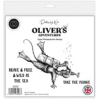 Craft Consortium Oliver's Adventures Brave and Free Clear Stamps ccdwstmp017