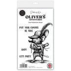 Craft Consortium Oliver's Adventures Let's Party Clear Stamps ccdwstmp011