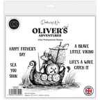 Craft Consortium Oliver's Adventures Little Viking Clear Stamps ccdwstmp015