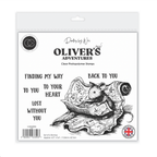 Craft Consortium Oliver's Adventures Lost Clear Stamps ccdwstp003