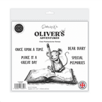 Craft Consortium Oliver's Adventures Memories Clear Stamps ccdwstp008