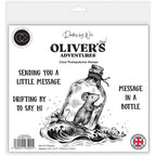 Craft Consortium Oliver's Adventures Message In A Bottle Clear Stamps ccdwstmp013