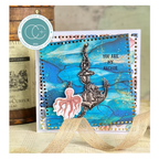Craft Consortium Oliver's Adventures My Anchor Clear Stamps ccdwstmp012 octopus