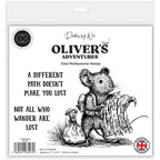 Craft Consortium Oliver's Adventures Not Lost Clear Stamps ccdwstmp018