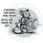 Craft Consortium Oliver's Adventures Not Lost Clear Stamps ccdwstmp018 image 1