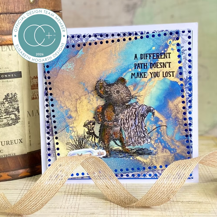 Craft Consortium Oliver's Adventures Not Lost Clear Stamps ccdwstmp018 message in a bottle