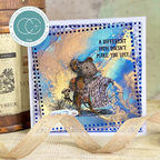 Craft Consortium Oliver's Adventures Not Lost Clear Stamps ccdwstmp018 message in a bottle