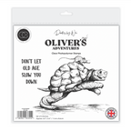 Craft Consortium Oliver's Adventures Old Age Clear Stamps ccdwstp009