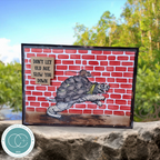 Craft Consortium Oliver's Adventures Old Age Clear Stamps ccdwstp009 bricks