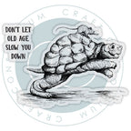 Craft Consortium Oliver's Adventures Old Age Clear Stamps ccdwstp009 image 1