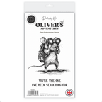 Craft Consortium Oliver's Adventures Searching Clear Stamps ccdwstp001