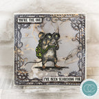 Craft Consortium Oliver's Adventures Searching Clear Stamps ccdwstp001 gears
