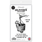 Craft Consortium Oliver's Adventures See No Ships Clear Stamps ccdwstmp014