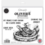 Craft Consortium Oliver's Adventures Seize The Day Clear Stamps ccdwstmp020